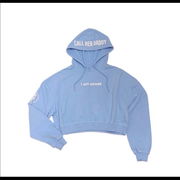 Barstool Sports Tops Barstools Call Her Daddy I Am Unwell Cropped